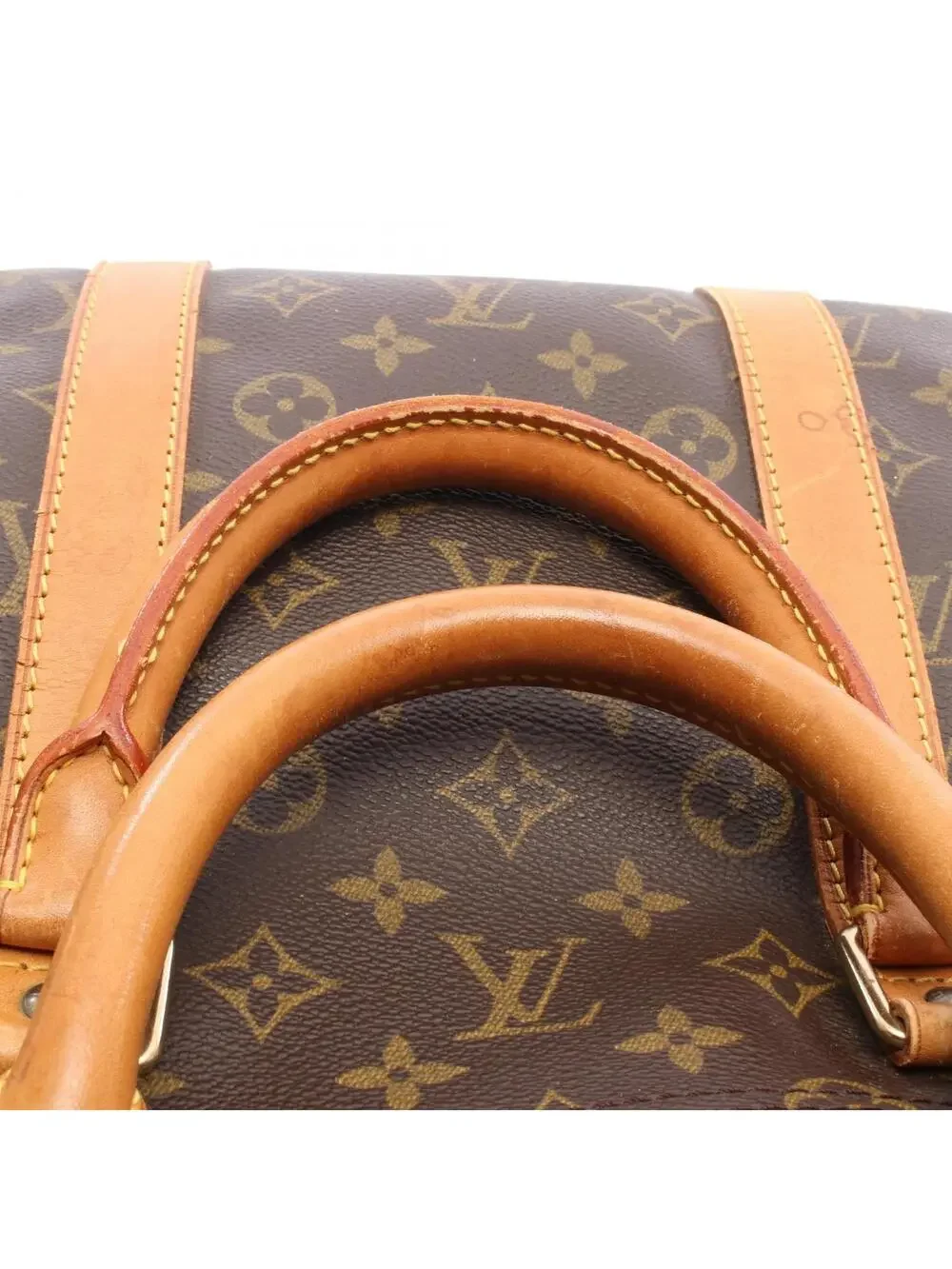 Louis Vuitton Keepall 55 Shoulder Hand #300122L68B